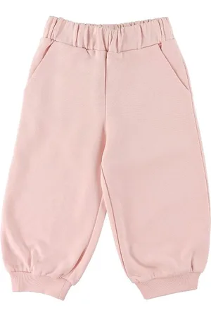 Fendi Sweatpants - Rosa m. Tekst