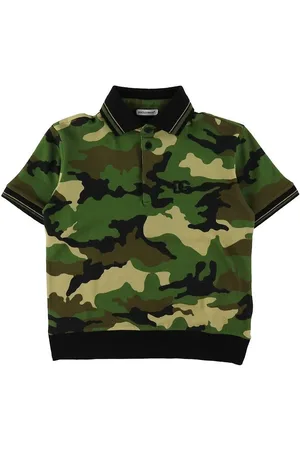 Dolce & Gabbana Polo - Reborn To Live - Camouflage