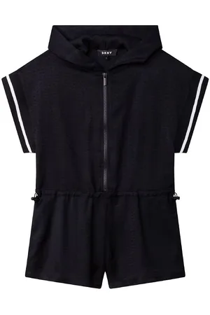 DKNY Buksedragt - All In One - Sort m. Logo