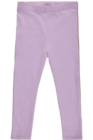 Soft Gallery Leggings - Paula Piping - Orchid Bloom
