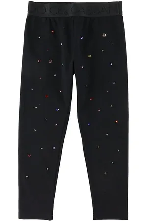 Dolce & Gabbana Leggings - Light Therapy - Sort m. Similisten