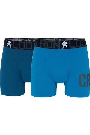 JBS Ronaldo Boxershorts - 2-pak - Bambus - BlÃ¥