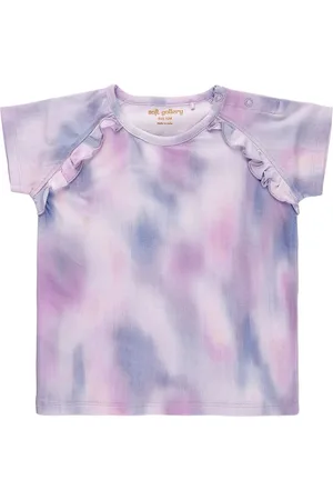 Soft Gallery T-Shirt - Jisela - Reflections - Orchid Bloom