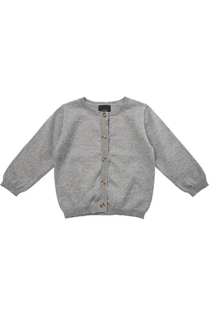 Sofie Schnoor Cardigan - Strik - Grey Melange