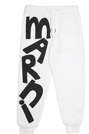 Marni Sweatpants - Hvid/Sort