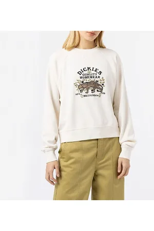 Dickies Sweatshirt - Fort Lewis - Ecru