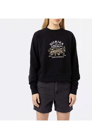 Dickies Sweatshirt - Fort Lewis - Sort