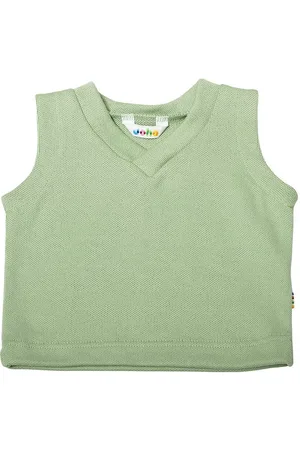 Joha Vest - PastelgrÃ¸n