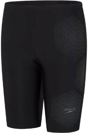 Speedo Badebukser - Tech Placement Jammer - Black/Ardesi