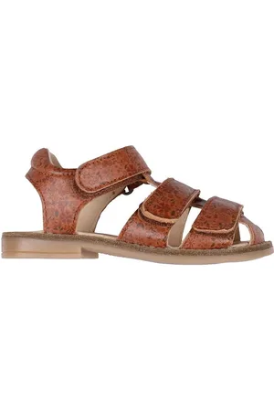 WHEAT Sandaler - Addison - Amber Brown Flowers