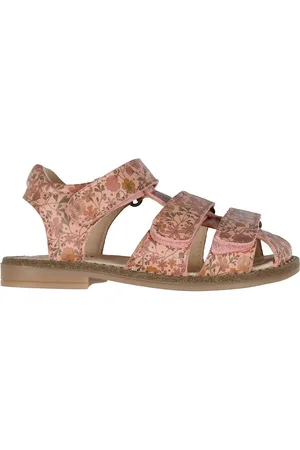 WHEAT Sandaler - Addison - Rose Sand Flowers