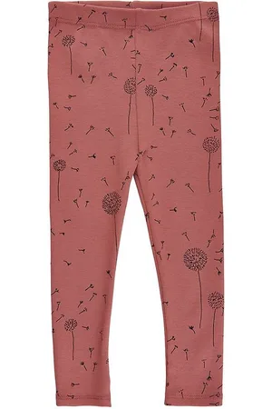 Soft Gallery Leggings - SGBaby Paula - Dandelion - Brick Dust