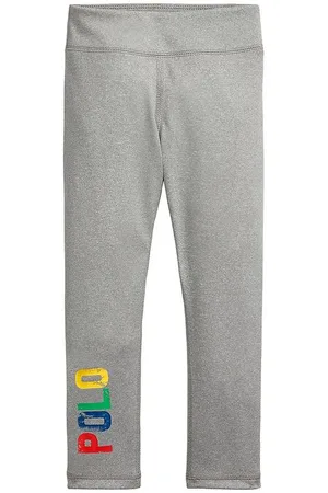 Ralph Lauren Leggings - Color Shop - GrÃ¥meleret m. Print