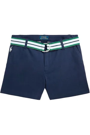 Ralph Lauren Shorts - Classics - Navy m. BÃ¦lte