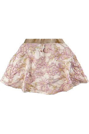 Soft Gallery Nederdel - SGJoanna Jacquard - Orchid Bloom
