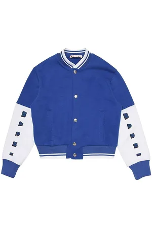 Marni Cardigan - BlÃ¥/Hvid