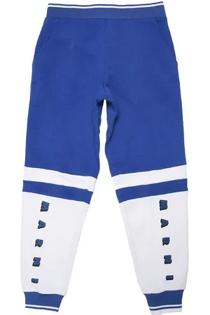 Marni Sweatpants - BlÃ¥/Hvid