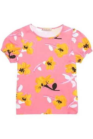 Marni T-shirt - Geranium Pink