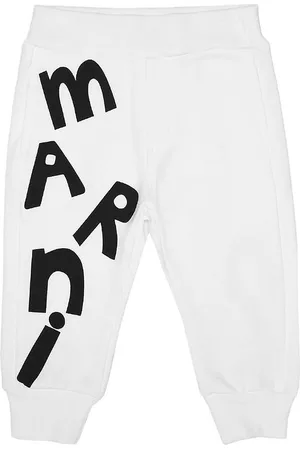 Marni Sweatpants - Hvid/Sort