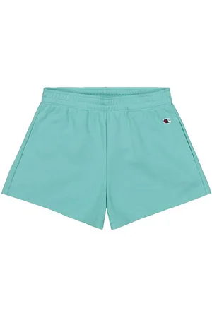 Champion Fashion Shorts - BlÃ¥ m. Logo