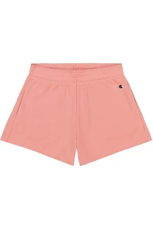 Champion Fashion Shorts - LyserÃ¸d m. Logo
