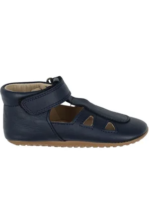 Pom Pom Ballerina Hjemmesko - Beginners - Navy