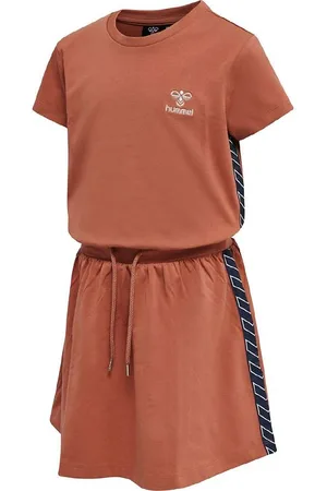 Hummel Kjole - hmlHedda - Copper Brown
