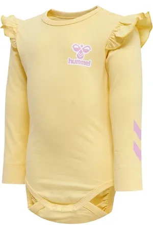Hummel Body l/Ã¦ - hmlMIRABEL - Pale Banana