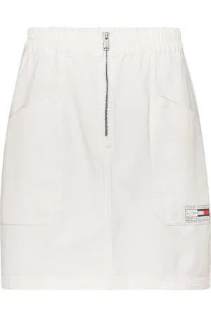Tommy Hilfiger Nederdel - Ecru