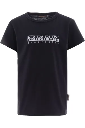 Napapijri T-Sshirt - Sort m. GrÃ¥