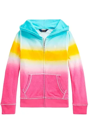 Ralph Lauren Cardigan - FrottÃ© - Main Street - Multifarvet