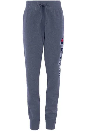 Champion Fashion Sweatpants - Rib Cuff - BlÃ¥ m. Logo