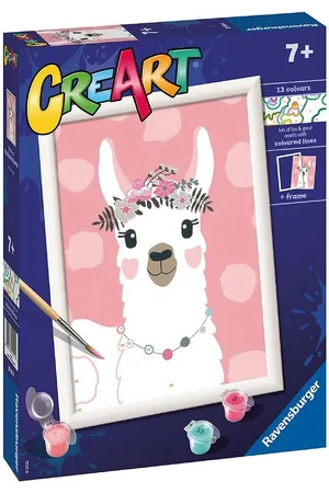 Ravensburger CreArt MalesÃ¦t - No Drama Lama