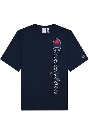 Champion Fashion T-shirt - Navy m. Logo