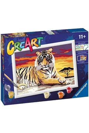 Ravensburger CreArt MalesÃ¦t - Majestic Tiger