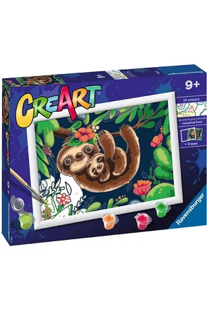 Ravensburger CreArt MalesÃ¦t - Sweet Sloths