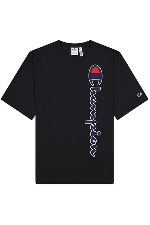 Champion Fashion T-shirt - Sort m. Logo