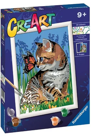 Ravensburger CreArt MalesÃ¦t - Best Friends