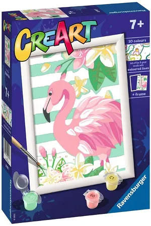 Ravensburger CreArt MalesÃ¦t - Think Pink