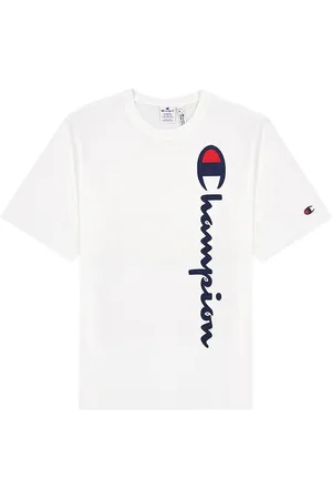 Champion Fashion T-shirt - Hvid m. Logo
