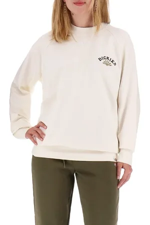 Dickies Sweatshirt - Fort Lewis - Ecru