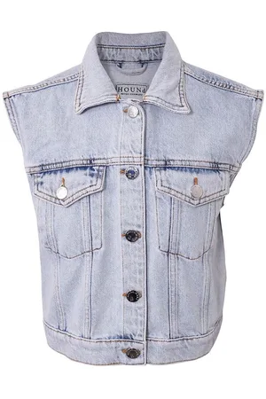 Hound Vest - Denim - Light Blue Used