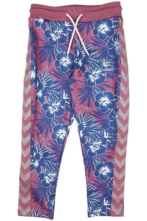 Hummel Sweatpants - hmlFlowery - Heather Rose