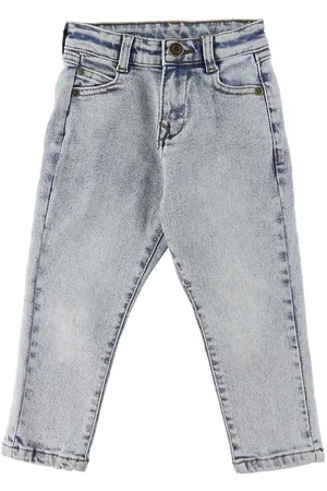 The New Mom Fit Jeans - Alia - Light Blue