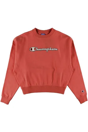 Champion Fashion Sweatshirt - RÃ¸d m. Logo