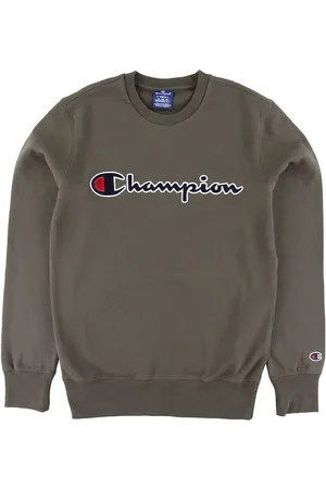 Champion Fashion Sweatshirt - GrÃ¸n m. Logo