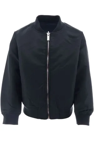 Emporio Armani Jakke - Vendbar - Navy/Sort m. Ãrn