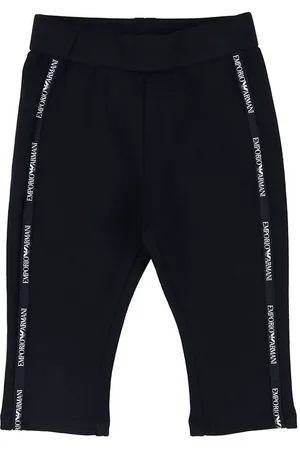 Emporio Armani Bukser - Navy m. Logostribe