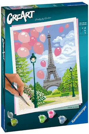 Ravensburger CreArt MalesÃ¦t - Spring In PAris