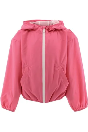 Emporio Armani Jakke - Rosa Carmine m. Logo
